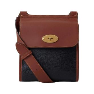 Mulberry Dames, Tassen, Blauw, Maat: ONE Size Leer