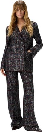 Missoni Double-breasted Blazer With Check Pattern in Multicoloured at Nordstrom, Size 44 It