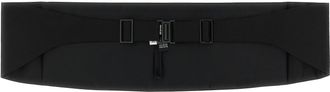 Pal Zileri Satin Tuxedo Belt - Black