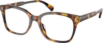 Ralph Lauren Bril - Dames - Brillen - Bruin - 53 MM - Accessoires