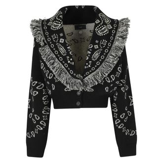 Alanui Donna, Maglie, Nero, S, new