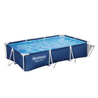 Bestway Piscina De Jard&iacute;n Con Estructura, 300 X 201 X 66 Cm, 5 En 1, Bestway 56404n