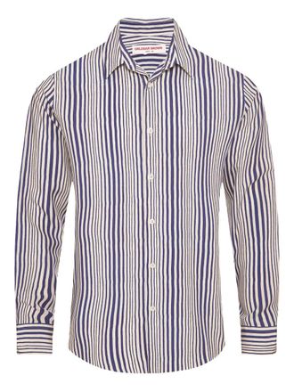 Orlebar Brown Giles shirt - Blue