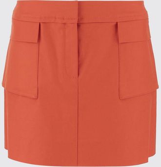Tory Burch Skirt TORY BURCH Woman color Orange