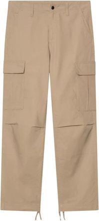 Carhartt Work in Progress Regular Cargo Pant - Heren - Straight fit broeken - Beige - W33 - Katoen - Broeken