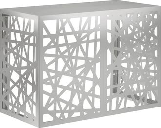 vidaXL Funda Para Aire Acondicionado Plateado 100 X 50 X 70 Cm Vidaxl