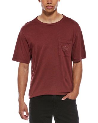 Scotch & Soda Garment-Dyed Pocket T-Shirt