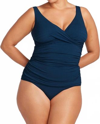Artesands Womens Philharmonic Delacroix Tankini In Blue