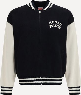 Kenzo Giacca Varsity Kenzo Paris Emblem Man XL