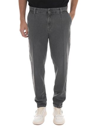 Roy Rogers Jeans Day off Denim grigio Roy Rogers Uomo