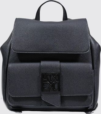 A|X Armani Exchange Zaino Armani Exchange in pelle sintetica a grana