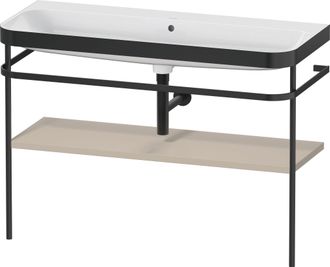 Duravit Set Duravit Happy D.2 Plus Con Soporte Met&aacute;lico, 1175x490mm, Sin