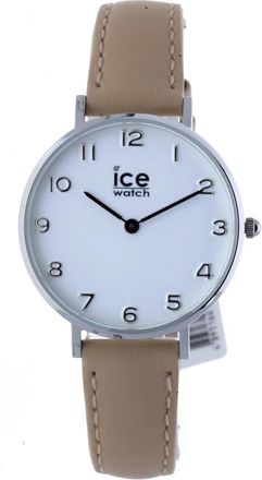 Ice Watch Dames, Accessoires, Beige, Maat: ONE Size Leer