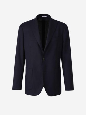 Boglioli Piqué Knit Blazer