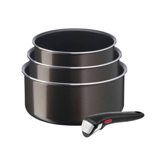 T-fal Ingenio Unlimited Set De Sartenes + Mango Extraible 169/18/20cm - L1509102 - 3168430327658