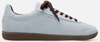 Axel Arigato Zane Suede Sneaker - Mens in Light Blue/dark Brown at Nordstrom, Size 10.5