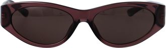 Balenciaga Oval Sunglasses Bb0367 S 004