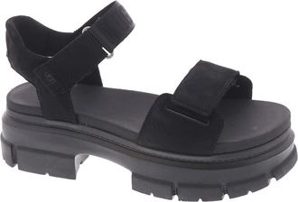 UGG Womens, Ashton Ankle, Open Toe, BLACK, UK9