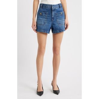 Frame Denim The Cruise Denim Shorts in Belief at Nordstrom, Size 24
