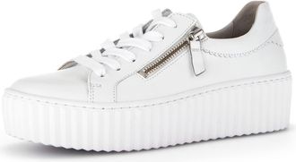 Gabor Dolly Womens Trainers 4 UK White