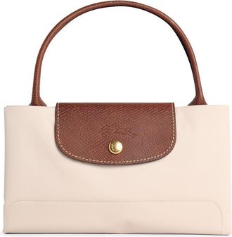 Longchamp Borsa Longchamp Con M Manico Le Pliage Original In Carta Tela Riciclata