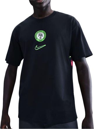 Nike Nigeria Premium Goalkeeper T-Shirt Black IO4583-010