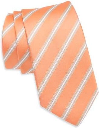 Original Penguin Cutler Stripe Tie in Orange at Nordstrom Rack