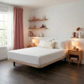 BeZen Base beige altura 31 cm 105x180 cm