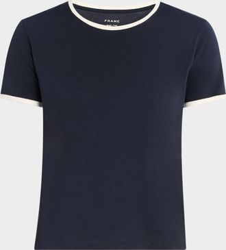 Frame Denim The Ringer Baby Tee