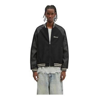 Represent Hombre, Chaquetas, Negro, Talla: L