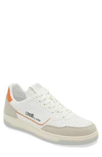 CAVALLI CLASS men's low-top runner fashion sneakers in sizes popular 7-12 US