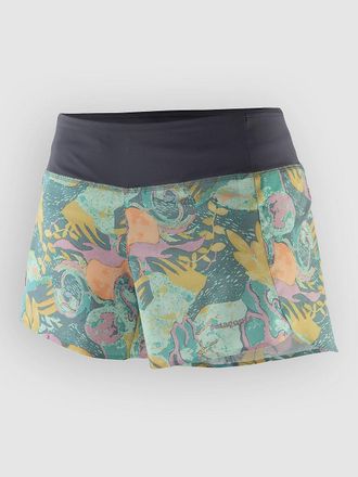 Patagonia Strider Pro - 3 1/2 In. Pantalones Cortos azul