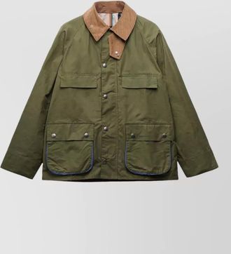 Barbour paul smith sugarlump bedale casual jacket
