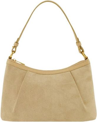 Vince Ava Suede Convertible Crossbody Bag in Maiz at Nordstrom