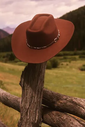 Anthropologie Atticus Fedora