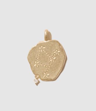 Pascale Monvoisin Pendentif Constellation Vierge