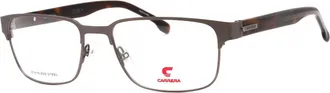 Carrera 8891 0CAG 00 Matte Dark Ruthenium 56mm