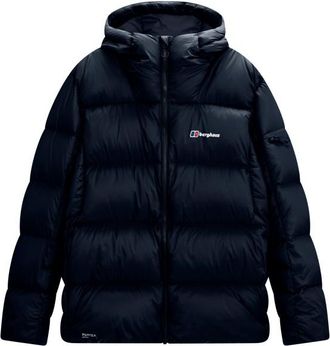 Berghaus Zypher Down Jacket Daunenjacke f&uuml;r Herren | schwarz/blau