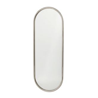 AYTM Angui Wandspiegel large, 39 x 108 cm, silber