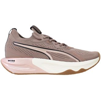 Puma PWR Nitro Luxe Womens Pink Rose Running Shoes - Size UK 3.5