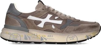 Premiata Mick Sneakers - Heren - Sneakers - Bruin - 43 EU - Leer - Schoenen
