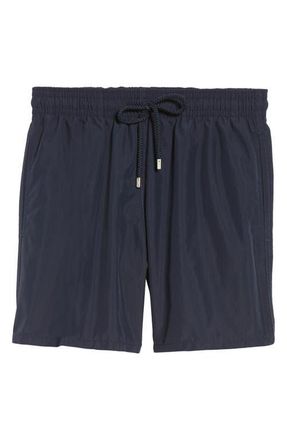 Vilebrequin Mens Solid Swim Trunks in Navy at Nordstrom, Size Xxx-Large