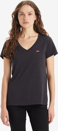 Levi's The Perfect V Neck - Womens - 2XS - Black