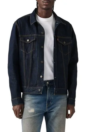 Levi's The Trucker Jacket in Wash It Out Rinse T at Nordstrom, Size Xx-Large