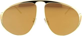 Loewe Stylish Sunglasses for Sunny Days - unisex - Loewe - Sunglasses - Yellow - ONE SIZE - Accessories
