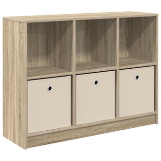 vidaXL Aparador Con Caj&oacute;n Roble Sonoma 102 X 32 X 73,5 Cm Vidaxl