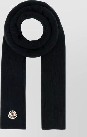 Moncler wool scarf