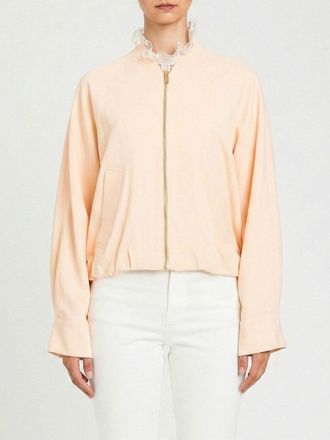 Twinset Bomber Twinset in viscosa stretch