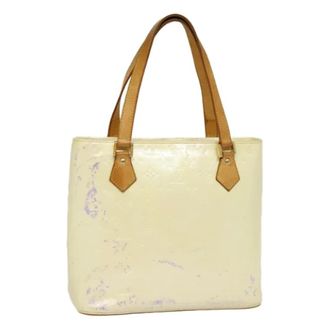 Louis Vuitton Pre-owned Tote Bags, female, Beige, Size: ONE SIZE Pre-owned Leather Tote Bag