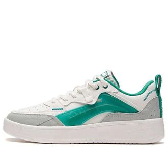 Li-Ning Classic Leisure White Grey Teal AGCS085-4
